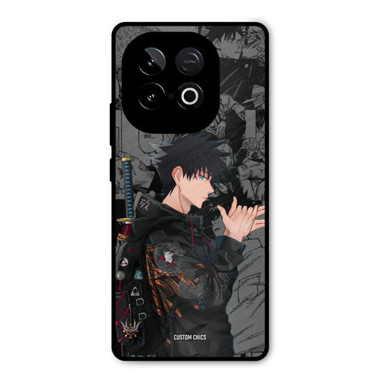 Megumi iQOO Neo 10 Mobile Back Cover - Anime PrintShield Case