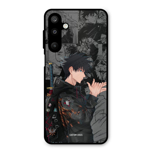 Megumi Samsung Galaxy M16 Mobile Back Cover - Anime PrintShield Case