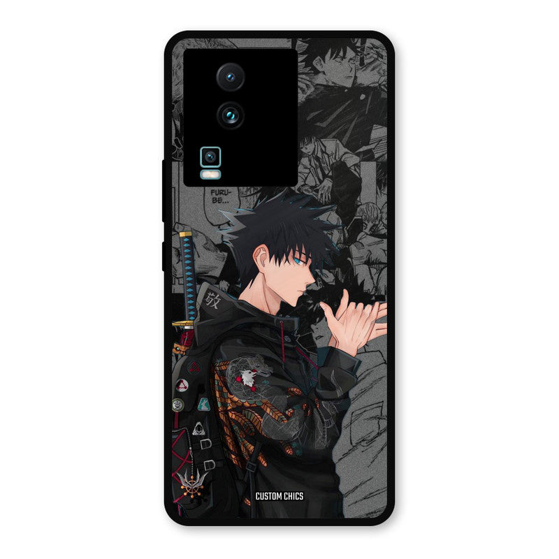 Megumi IQOO Neo 7 Pro Mobile Back Cover - Anime PrintShield Case