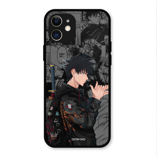 Megumi iPhone 12 Mobile Back Cover - Anime PrintShield Case