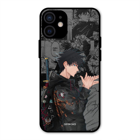 Megumi iPhone 12 Mini Mobile Back Cover - Anime PrintShield Case