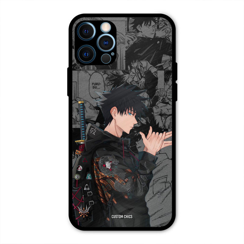 Megumi iPhone 12 Pro Mobile Back Cover - Anime PrintShield Case