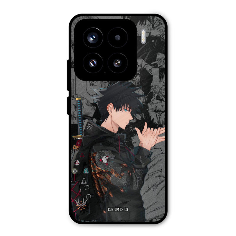 Megumi Xiaomi 15 5G Mobile Back Cover - Anime PrintShield Case
