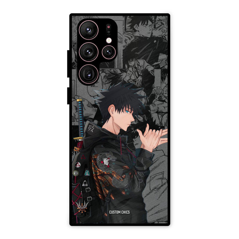 Megumi Samsung Galaxy S22 Ultra Mobile Back Cover - Anime PrintShield Case
