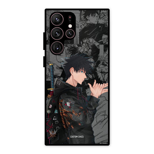 Megumi Samsung Galaxy S22 Ultra Mobile Back Cover - Anime PrintShield Case