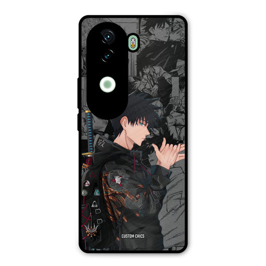 Megumi Vivo V40e Mobile Back Cover - Anime PrintShield Case