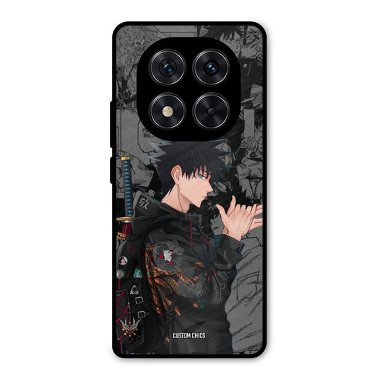Megumi Poco X7 Mobile Back Cover - Anime PrintShield Case