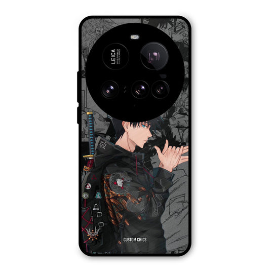 Megumi Xiaomi Mi 15 Ultra Mobile Back Cover - Anime PrintShield Case
