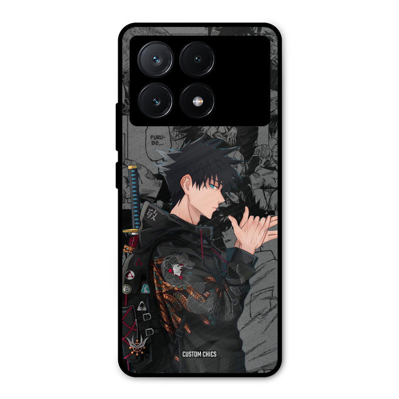 Megumi Poco X6 Pro Mobile Back Cover - Anime PrintShield Case