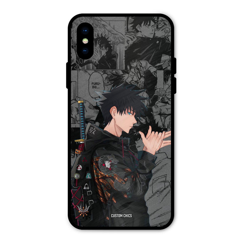 Megumi iPhone X Mobile Back Cover - Anime PrintShield Case