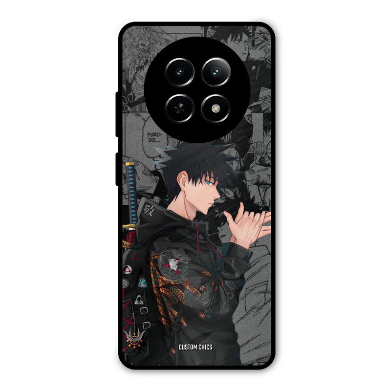 Megumi Realme Narzo N65 Mobile Back Cover - Anime PrintShield Case