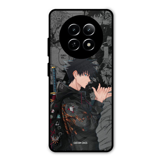 Megumi Realme Narzo N65 Mobile Back Cover - Anime PrintShield Case