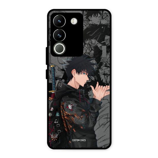 Megumi Vivo Y200 Mobile Back Cover - Anime PrintShield Case