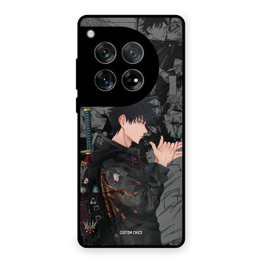 Megumi OnePlus 12 Mobile Back Cover - Anime PrintShield Case