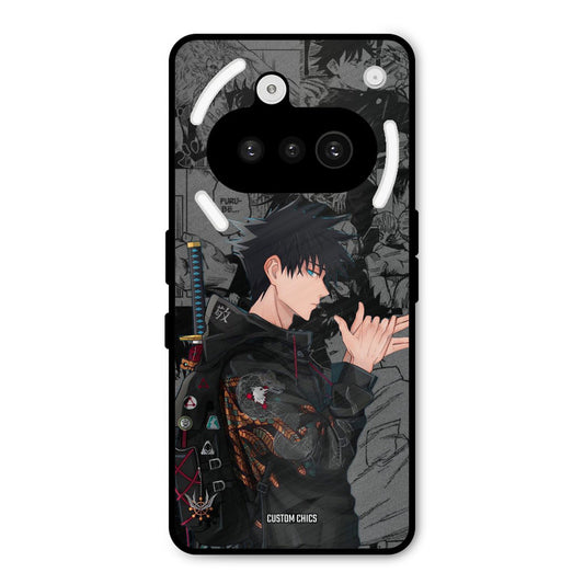 Megumi Nothing Phone 3A Mobile Back Cover - Anime PrintShield Case