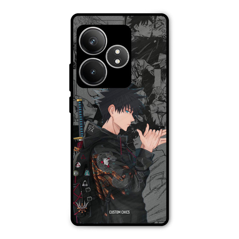 Megumi Realme GT 6T Mobile Back Cover - Anime PrintShield Case