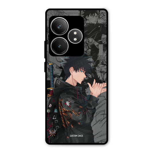 Megumi Realme GT 6T Mobile Back Cover - Anime PrintShield Case
