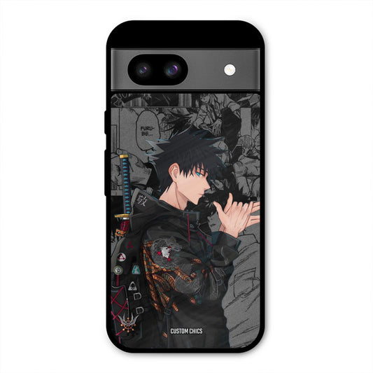 Megumi Google Pixel 8a Mobile Back Cover - Anime PrintShield Case