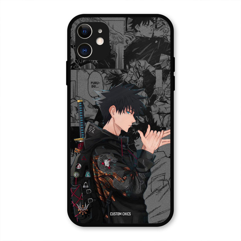 Megumi iPhone 11 Mobile Back Cover - Anime PrintShield Case