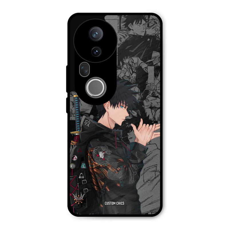 Megumi Vivo T4 Ultra Mobile Back Cover - Anime PrintShield Case