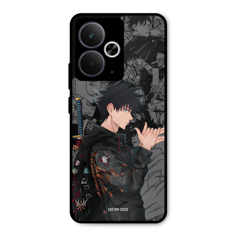 Megumi Realme 14T Mobile Back Cover - Anime PrintShield Case