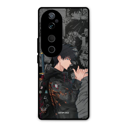 Megumi Vivo V40 Mobile Back Cover - Anime PrintShield Case