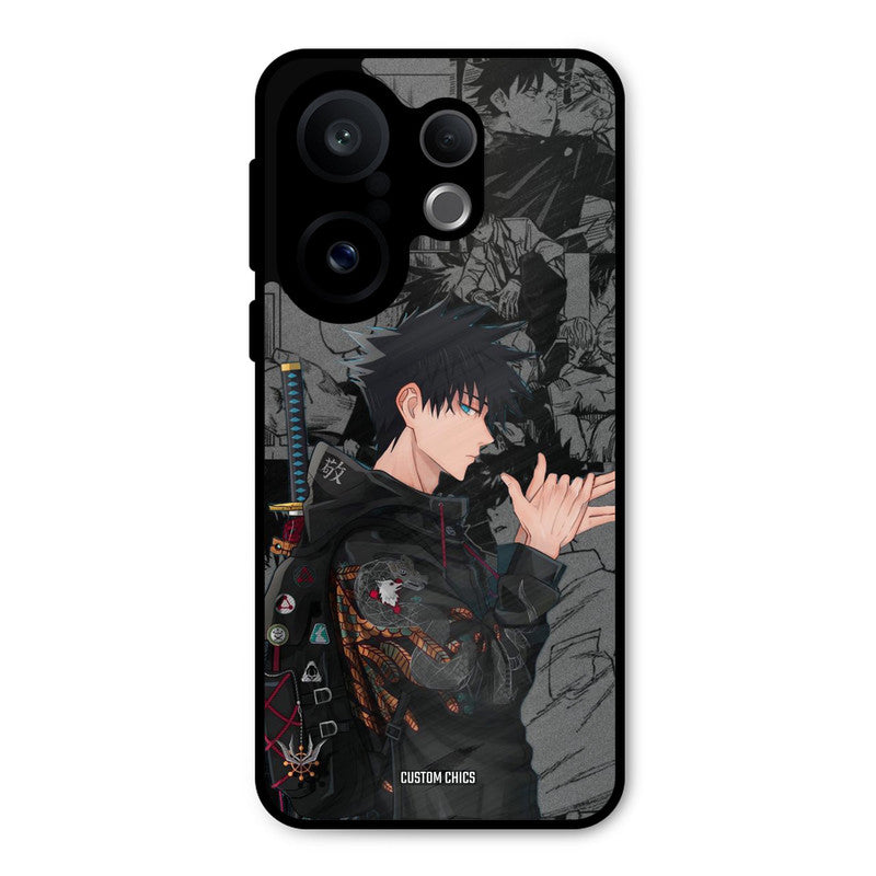 Megumi Vivo X200 FE Mobile Back Cover - Anime PrintShield Case