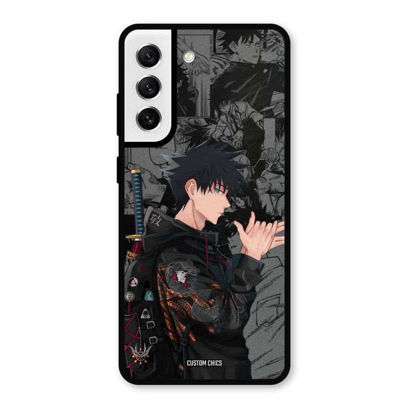 Megumi Samsung Galaxy S21 FE 5G Mobile Back Cover - Anime PrintShield Case