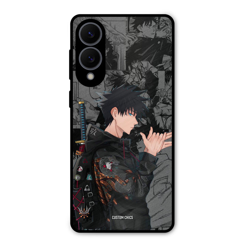 Megumi Samsung Galaxy S25 Edge Mobile Back Cover - Anime PrintShield Case