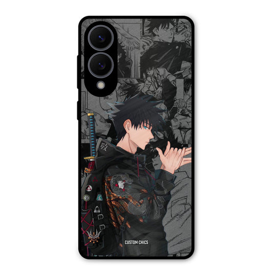 Megumi Samsung Galaxy S25 Edge Mobile Back Cover - Anime PrintShield Case