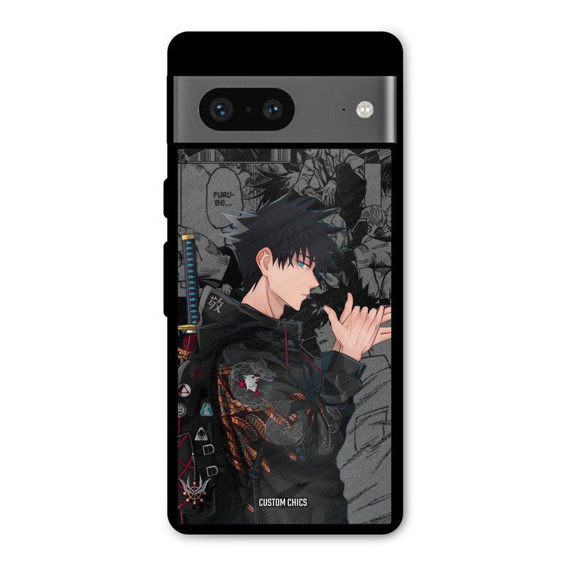 Megumi Google Pixel 7 Mobile Back Cover - Anime PrintShield Case