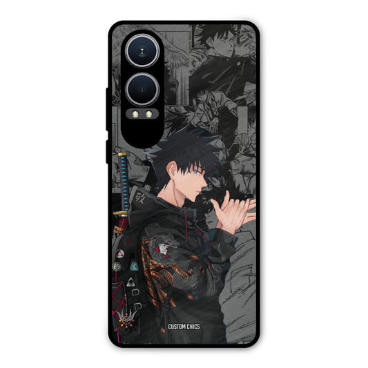 Megumi Oneplus Nord CE4 Lite Mobile Back Cover - Anime PrintShield Case