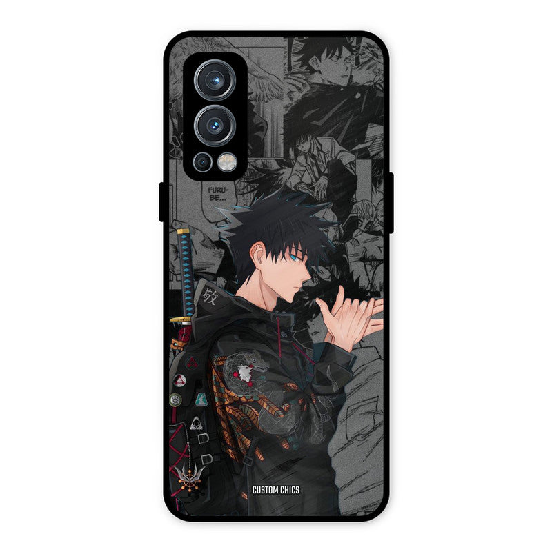 Megumi OnePlus Nord 2 5G Mobile Back Cover - Anime PrintShield Case