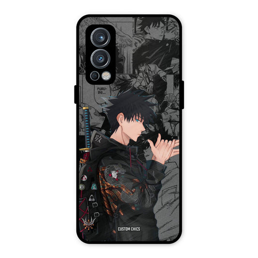 Megumi OnePlus Nord 2 5G Mobile Back Cover - Anime PrintShield Case
