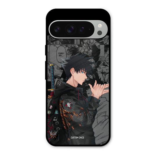 Megumi Google Pixel 9 Pro XL Mobile Back Cover - Anime PrintShield Case