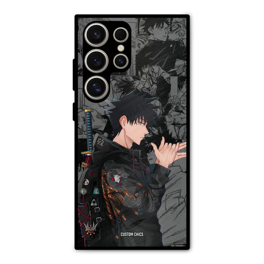 Megumi Samsung Galaxy S24 Ultra Mobile Back Cover - Anime PrintShield Case