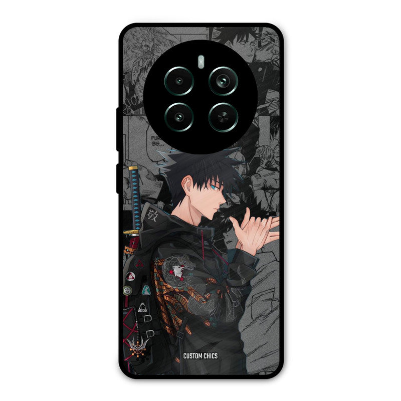 Megumi Realme 12 Plus Mobile Back Cover - Anime PrintShield Case
