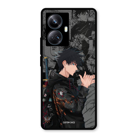 Megumi Realme 10 Pro Plus Mobile Back Cover - Anime PrintShield Case