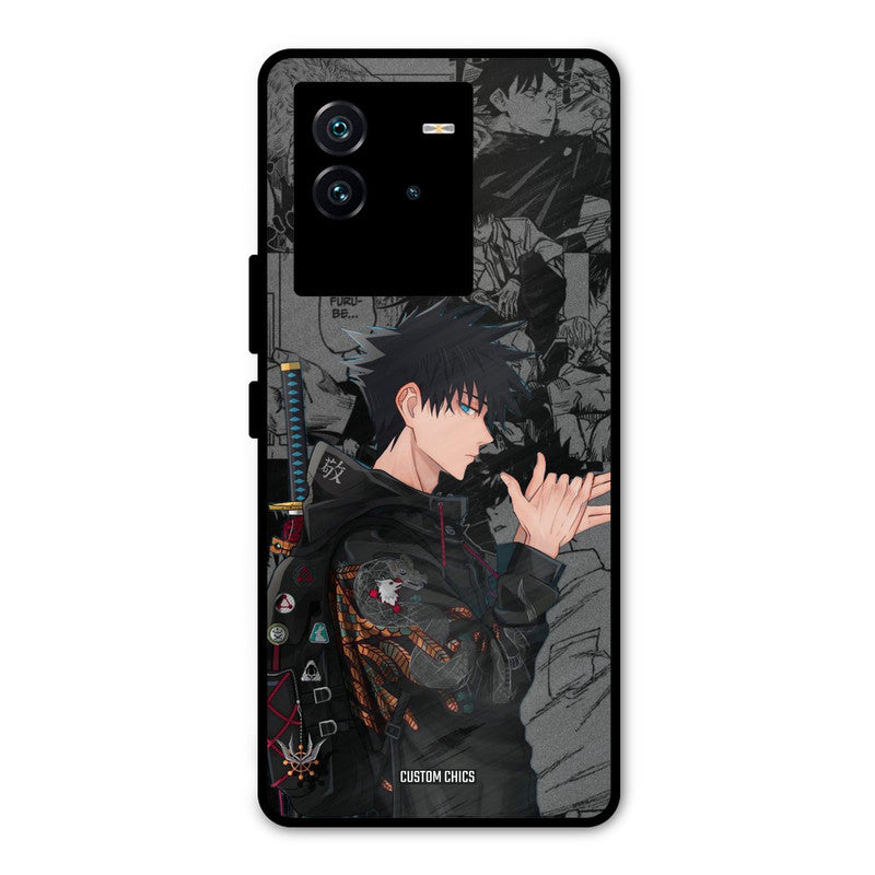 Megumi iQOO Neo 6 5G Mobile Back Cover - Anime PrintShield Case