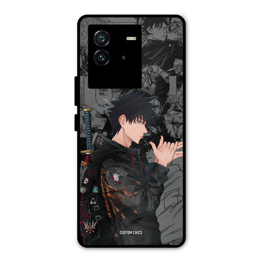 Megumi iQOO Neo 6 5G Mobile Back Cover - Anime PrintShield Case