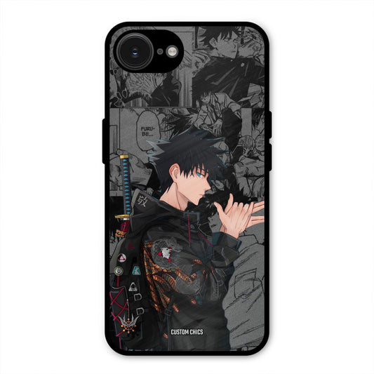 Megumi iPhone 16e Mobile Back Cover - Anime PrintShield Case