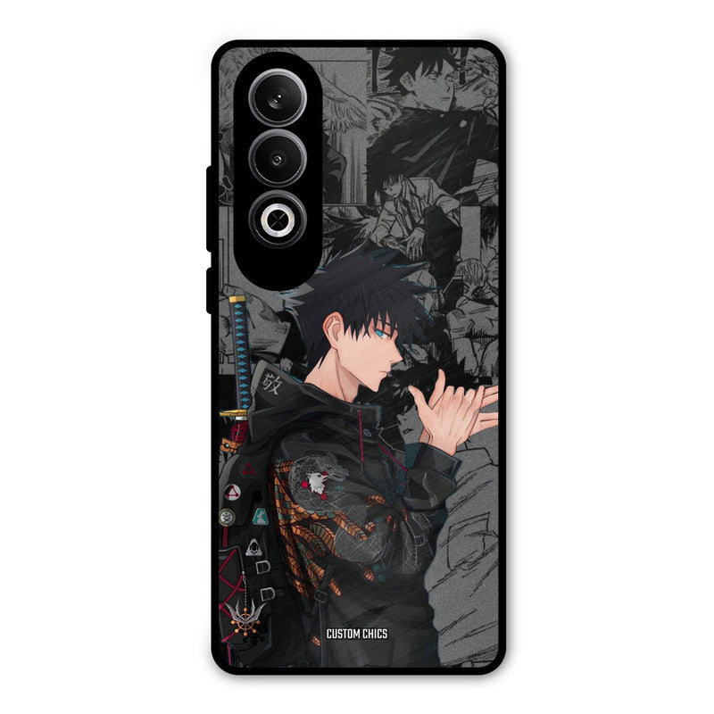 Megumi OnePlus Nord CE4 Mobile Back Cover - Anime PrintShield Case