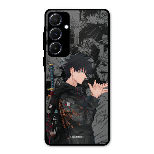 Megumi Samsung Galaxy A55 5G Mobile Back Cover - Anime PrintShield Case
