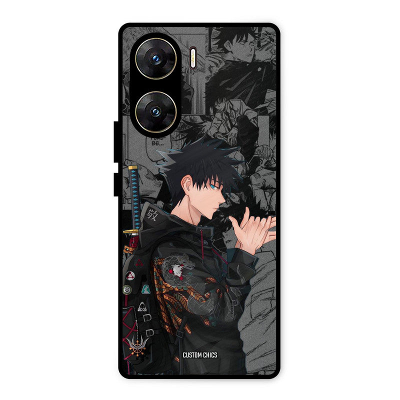 Megumi Vivo V29e Mobile Back Cover - Anime PrintShield Case
