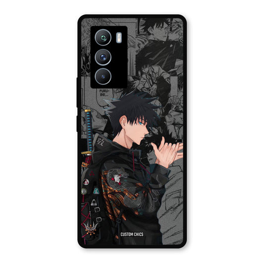 Megumi iQOO 9SE Mobile Back Cover - Anime PrintShield Case