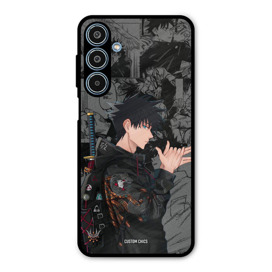 Megumi Samsung Galaxy M35 5G Mobile Back Cover - Anime PrintShield Case