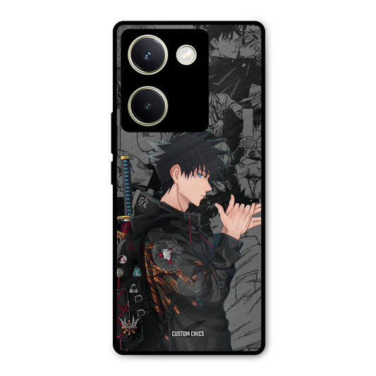 Megumi Vivo Y200 Pro Mobile Back Cover - Anime PrintShield Case