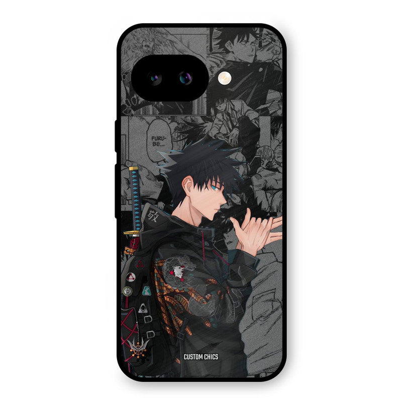 Megumi Google Pixel 9A Mobile Back Cover - Anime PrintShield Case