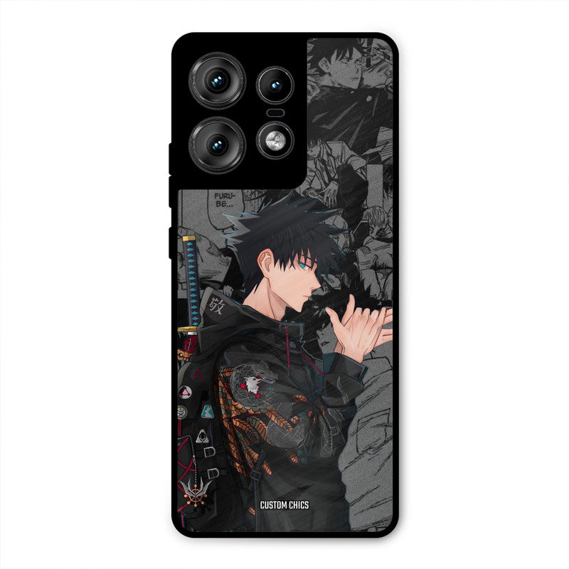 Megumi Motorola Edge 50 Pro Mobile Back Cover - Anime PrintShield Case