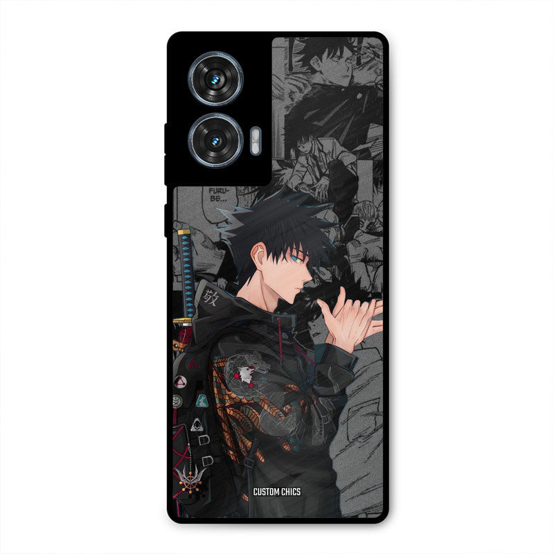Megumi Moto G96 Mobile Back Cover - Anime PrintShield Case
